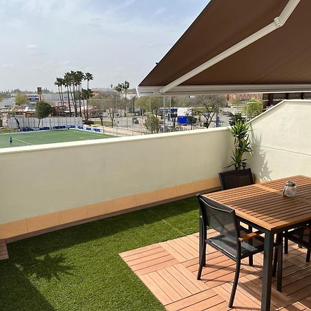 Duplex Con Terraza Privada Y Parking A 15 Minutos De Sevilla Дос-Эрманас Экстерьер фото