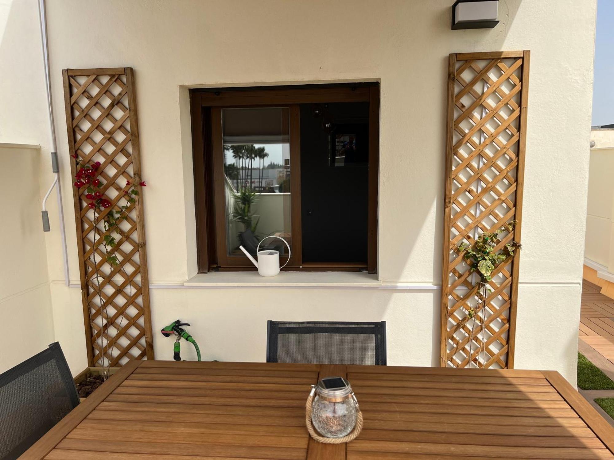 Duplex Con Terraza Privada Y Parking A 15 Minutos De Sevilla Дос-Эрманас Экстерьер фото
