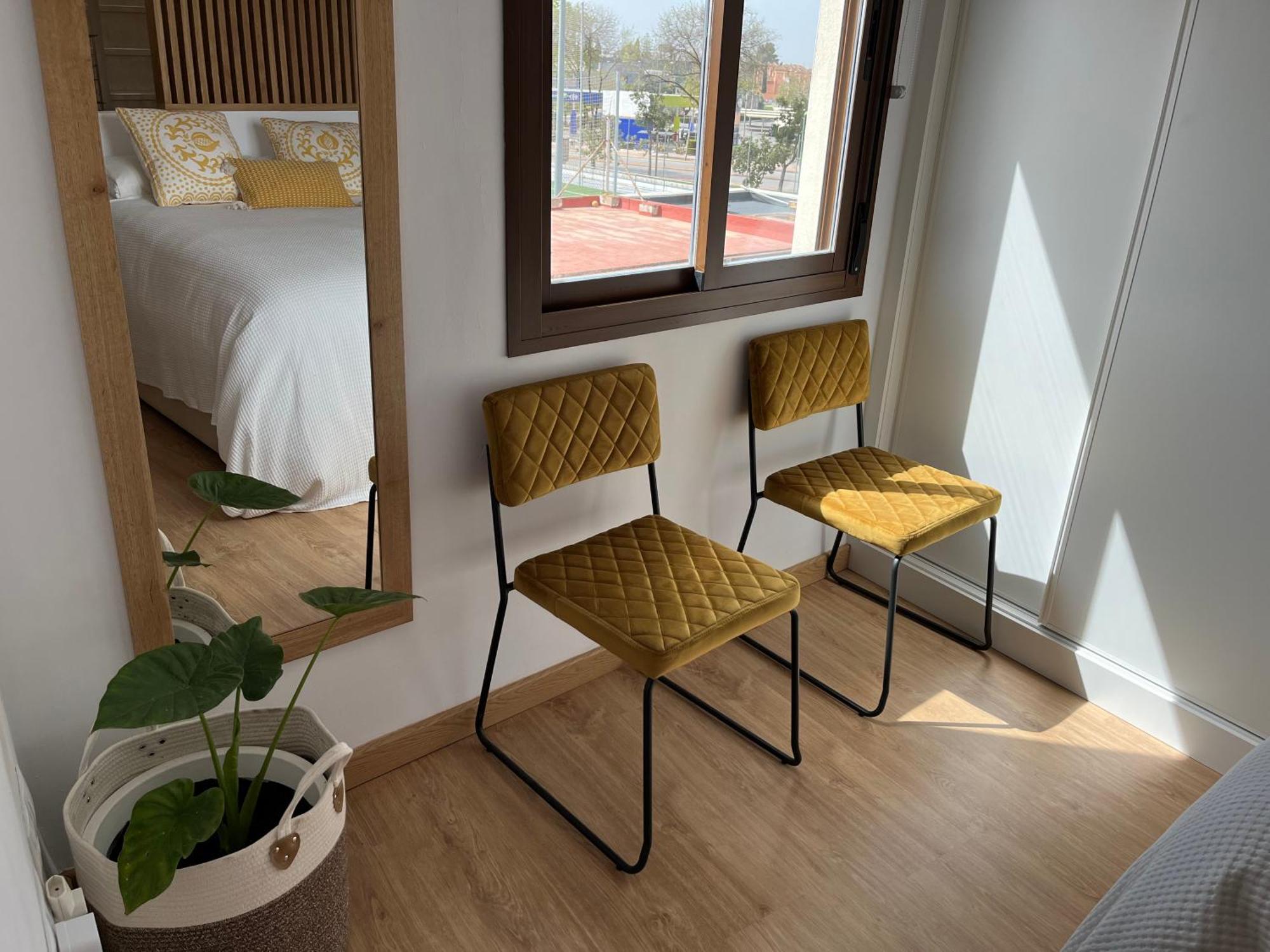 Duplex Con Terraza Privada Y Parking A 15 Minutos De Sevilla Дос-Эрманас Экстерьер фото
