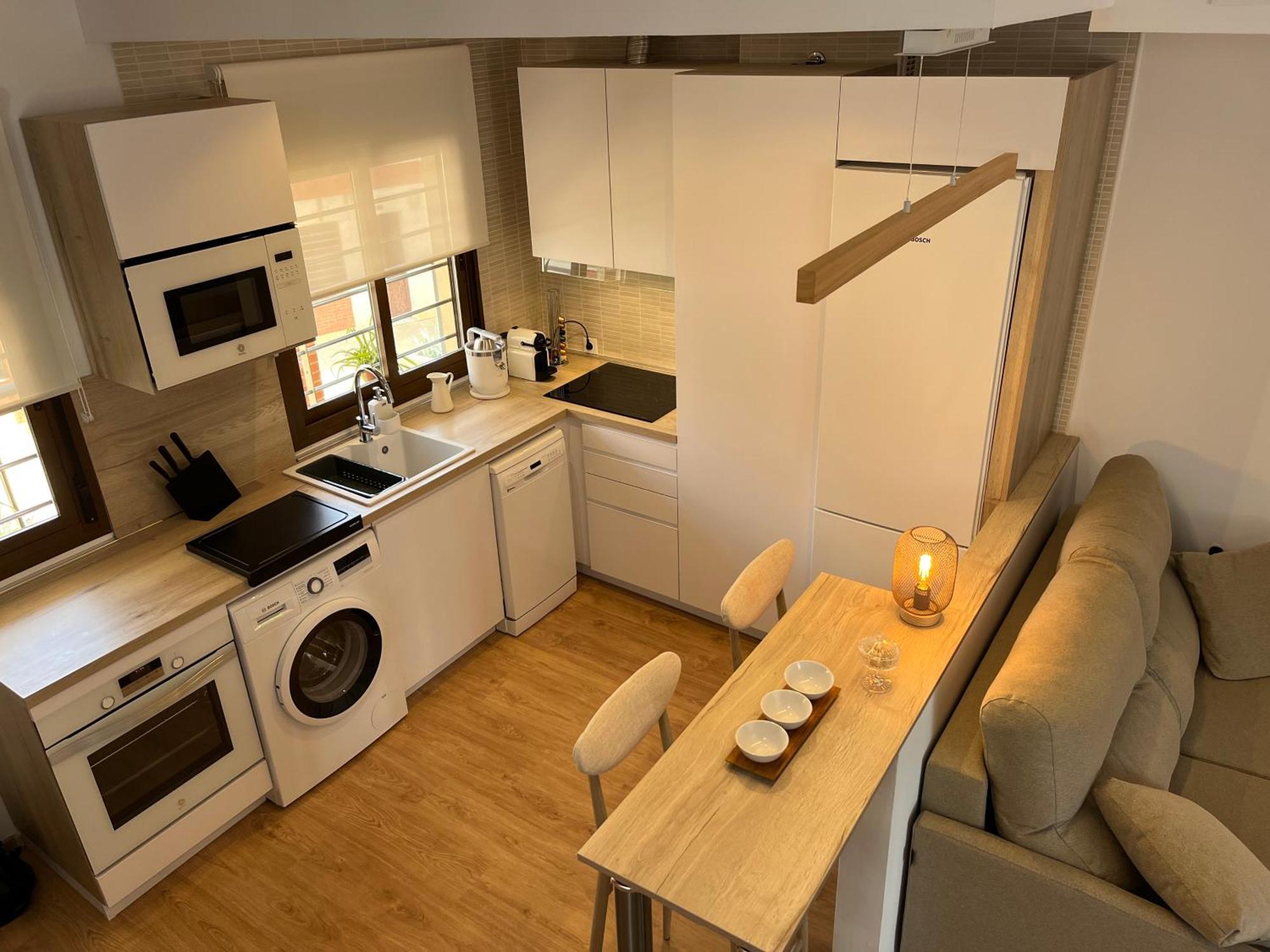 Duplex Con Terraza Privada Y Parking A 15 Minutos De Sevilla Дос-Эрманас Экстерьер фото