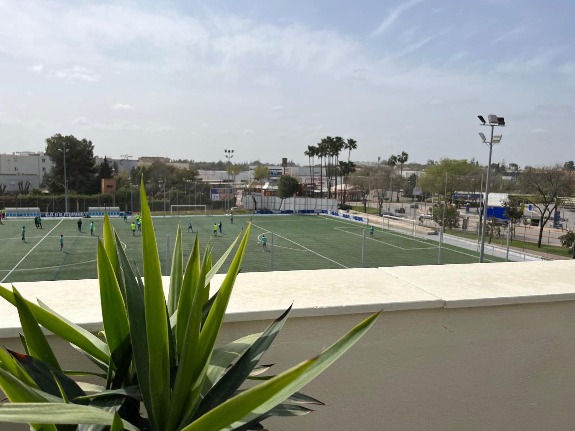 Duplex Con Terraza Privada Y Parking A 15 Minutos De Sevilla Дос-Эрманас Экстерьер фото